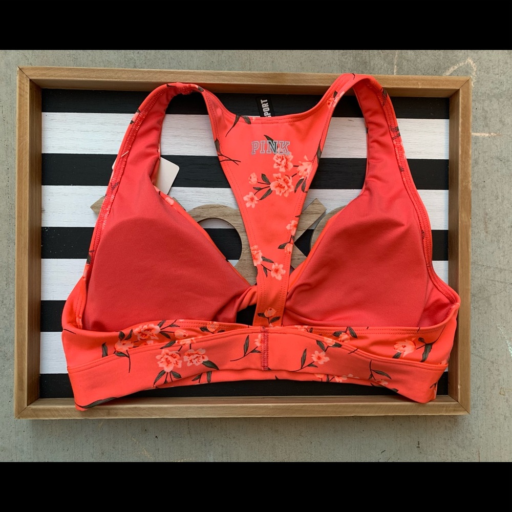 PINK Sports bra (large) ✨🌸🌺 - Picture 4 of 4